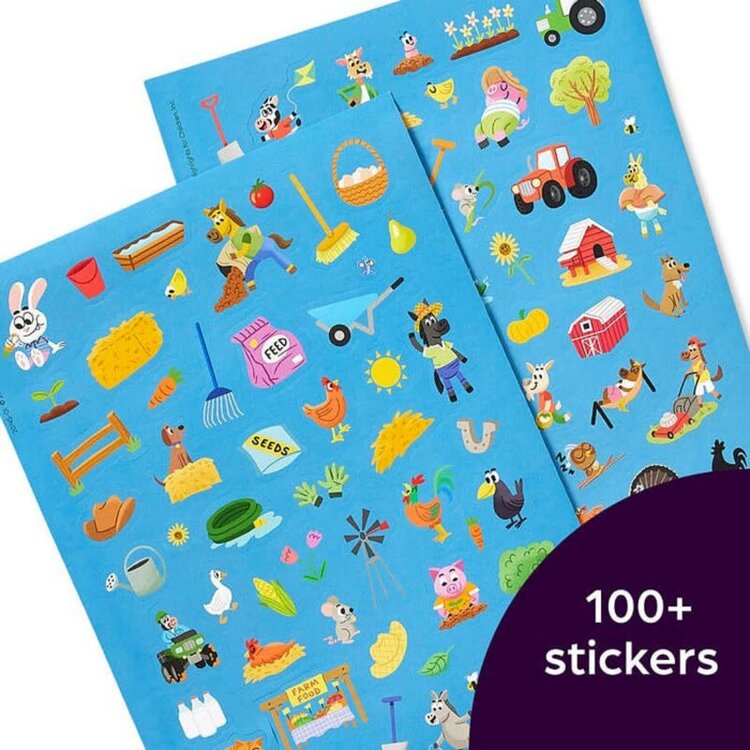 Highlights Highlights Hidden Pictures Farm Puzzles Deluxe