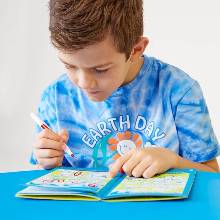 Highlights Highlights Let's Go Neon Travel Hidden  Pictures Puzzle