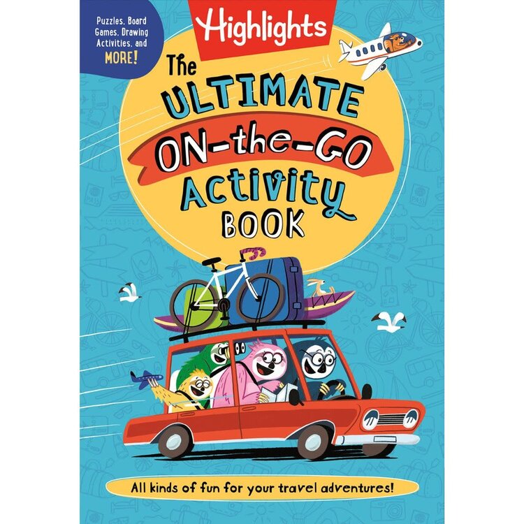 Highlights Highlights The Ultimate On the Go Activity Book