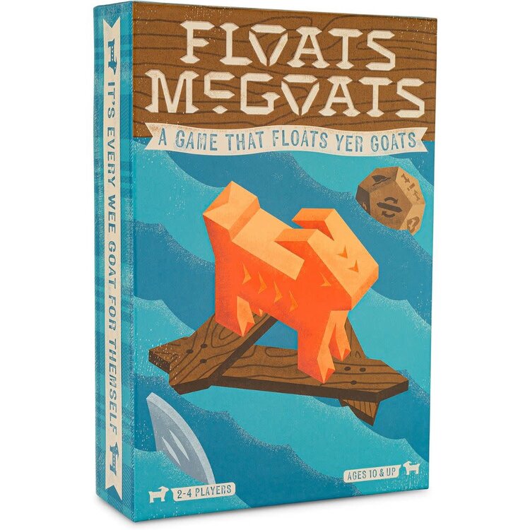 SALE! Floats McGoats Game