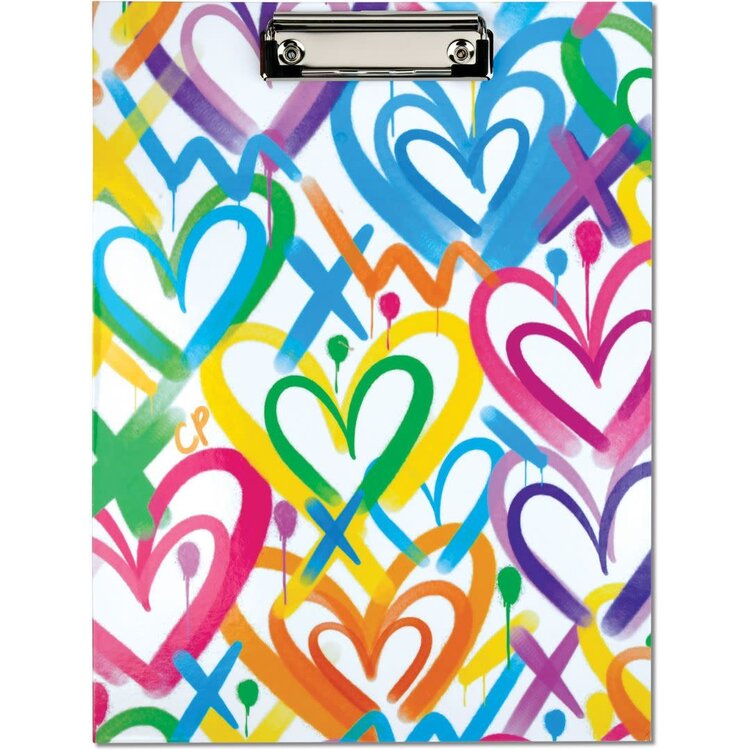 Iscream Cory Paige Hearts Clipboard Set