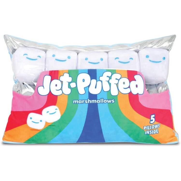 Iscream Jet-Puffed Marshmallow Bag Stuffie