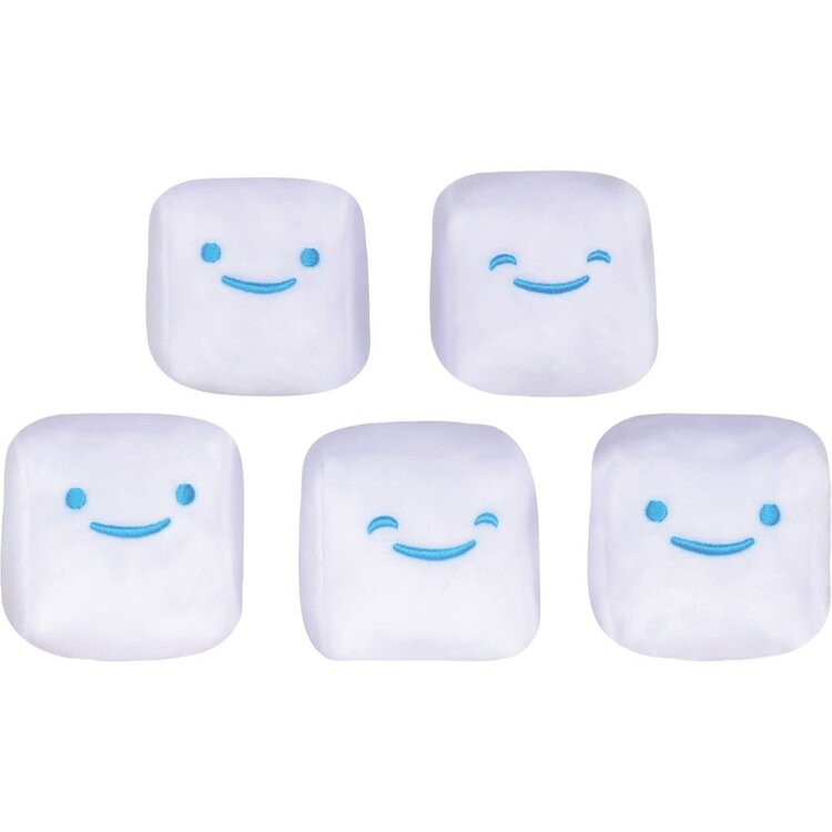 Iscream Jet-Puffed Marshmallow Bag Stuffie