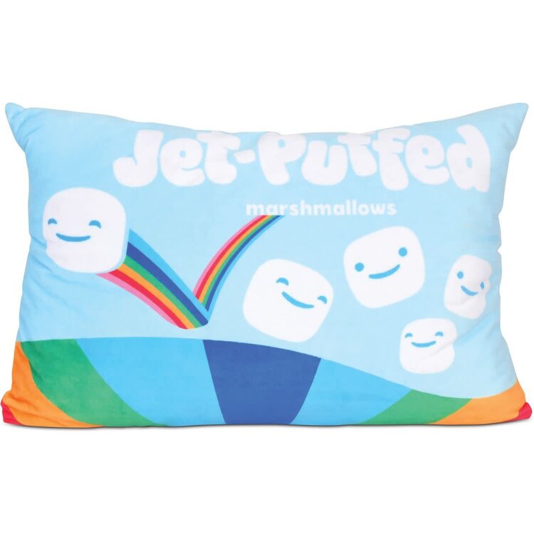 Iscream Jet-Puffed Marshmallow Bag Stuffie
