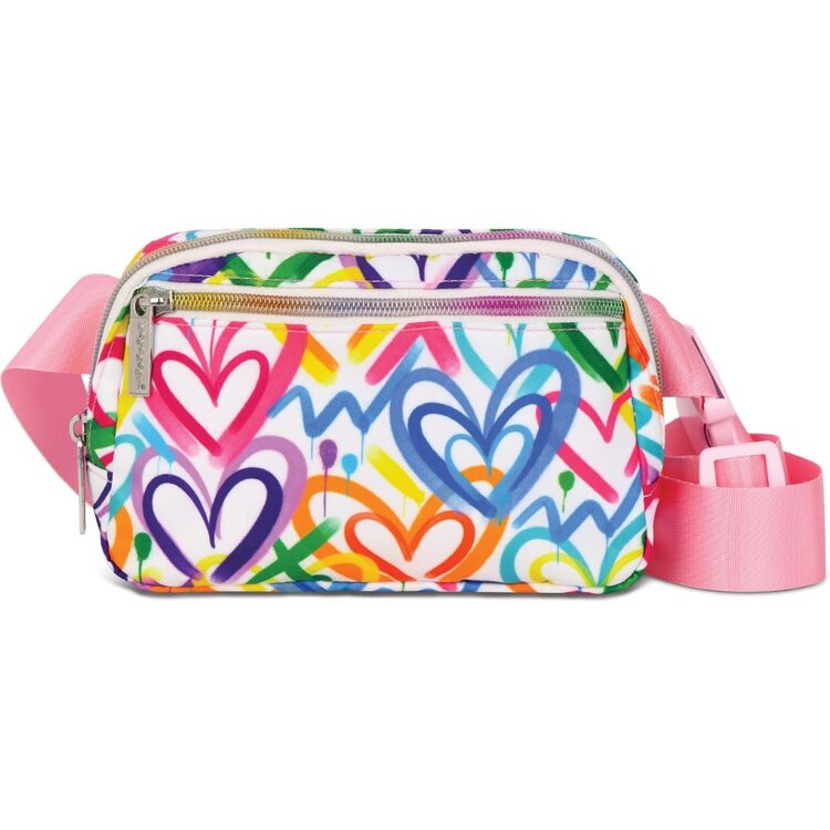 Iscream Corey Paige Hearts Belt Bag