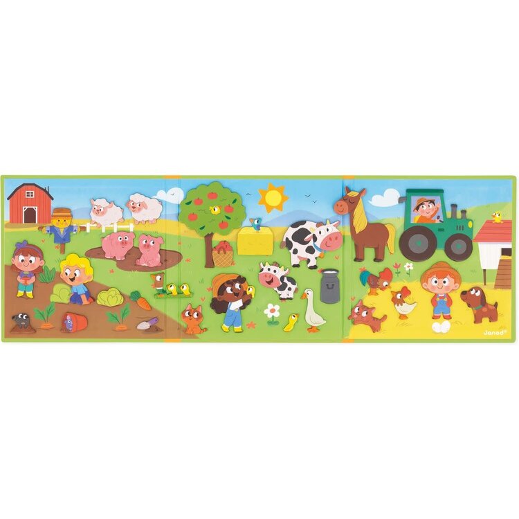 Janod Magneti'stories The Farm