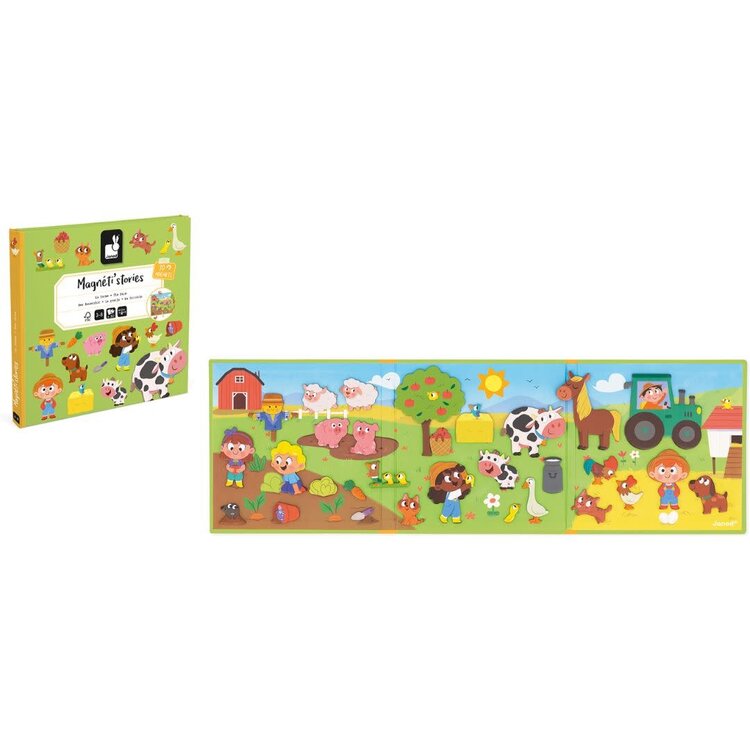 Janod Magneti'stories The Farm