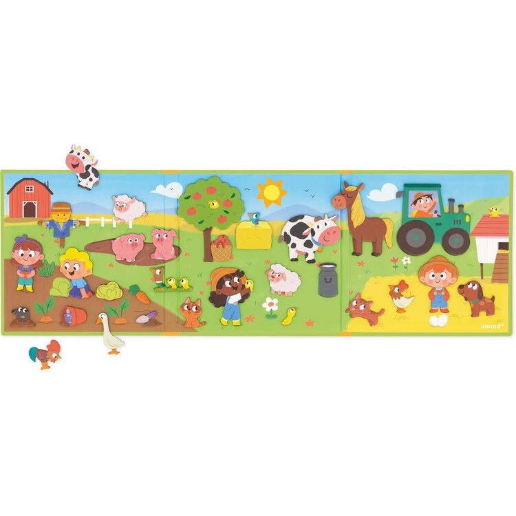 Janod Magneti'stories The Farm