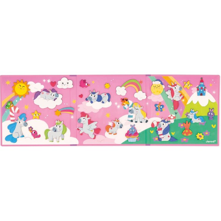 Janod Magneti'stories Unicorns