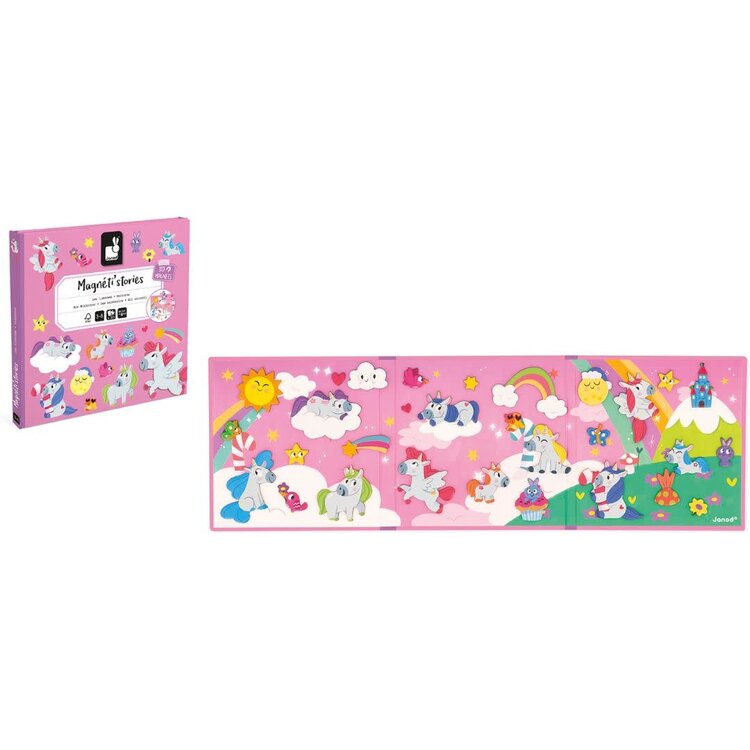 Janod Magneti'stories Unicorns