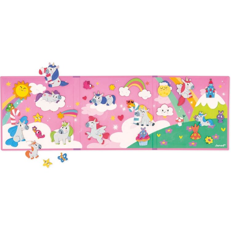 Janod Magneti'stories Unicorns