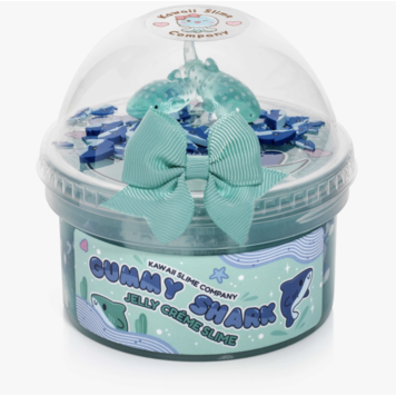 Gummy Shark Jelly Creme Kawaii Slime