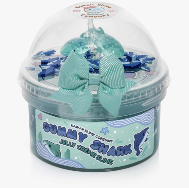 Gummy Shark Jelly Creme Kawaii Slime