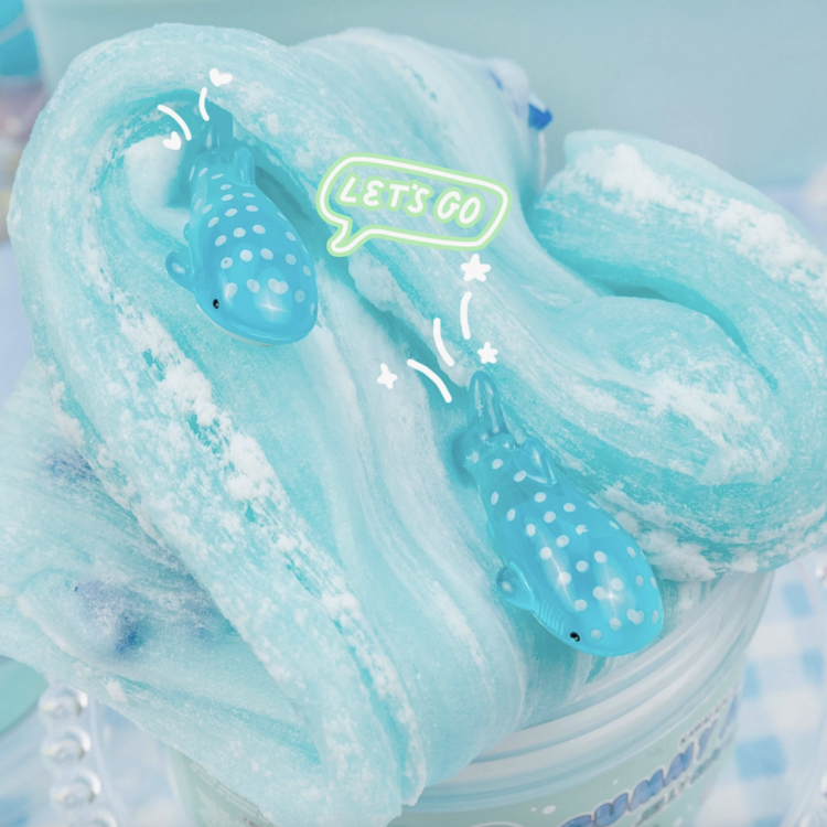 Gummy Shark Jelly Creme Kawaii Slime
