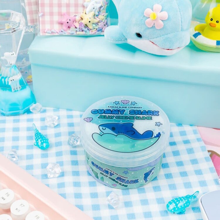 Gummy Shark Jelly Creme Kawaii Slime