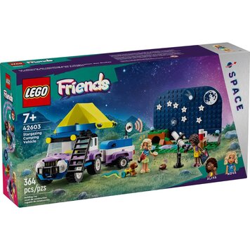 Lego Stargazing Camping Vehicle LEGO Friends