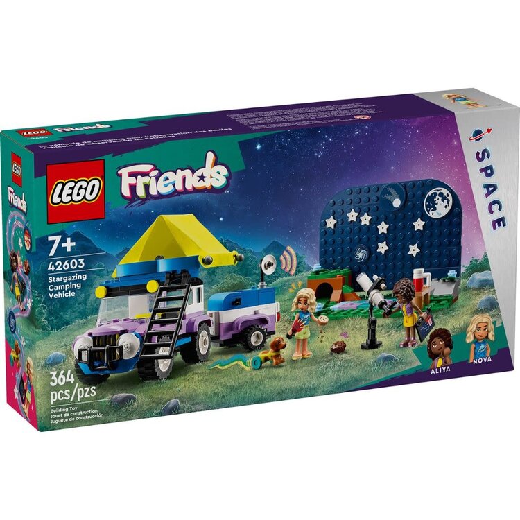 Lego Stargazing Camping Vehicle LEGO Friends