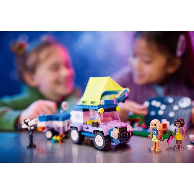Lego Stargazing Camping Vehicle LEGO Friends