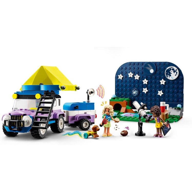 Lego Stargazing Camping Vehicle LEGO Friends