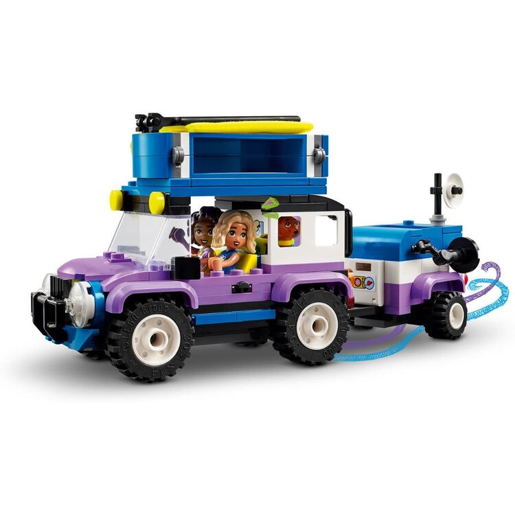 Lego Stargazing Camping Vehicle LEGO Friends