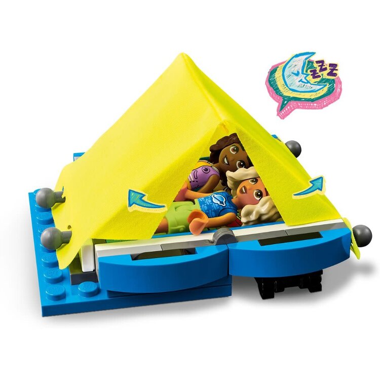 Lego Stargazing Camping Vehicle LEGO Friends