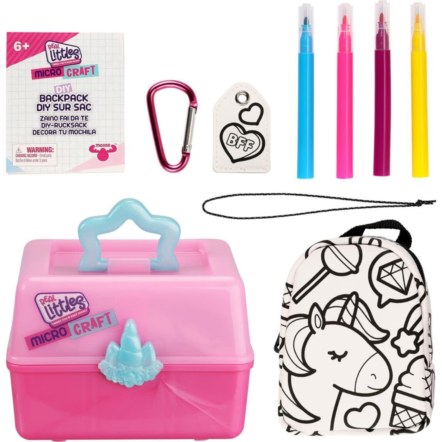 Real Littles Micro Crafts - Mudpuddles Toys and Books