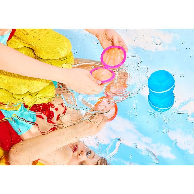 Soak Zone Reusable Water Balloons 4pk