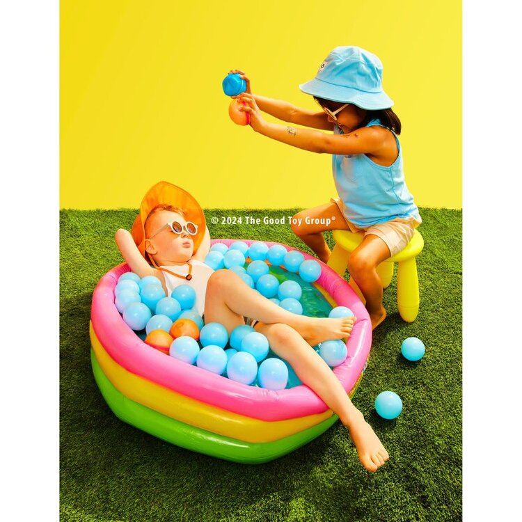 Soak Zone Reusable Water Balloons 4pk