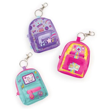 Make It Real Mini Backpack Asst Gamer