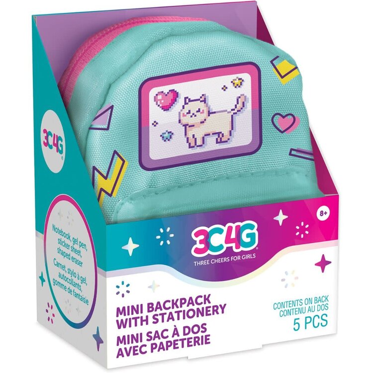 Make It Real Mini Backpack Asst Gamer