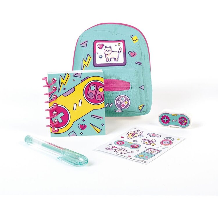 Make It Real Mini Backpack Asst Gamer