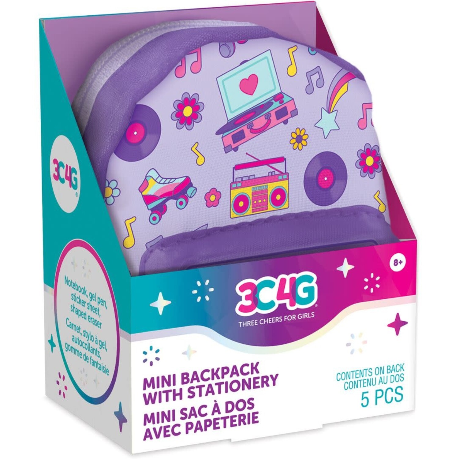 Mini Backpack Asst Gamer - Mudpuddles Toys and Books