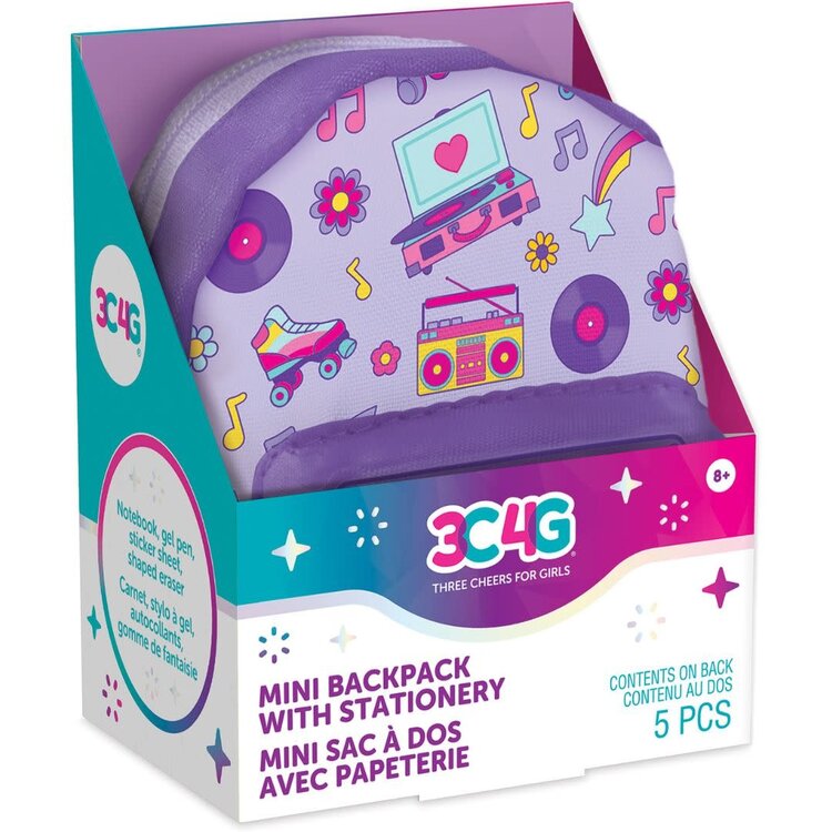 Make It Real Mini Backpack Asst Gamer