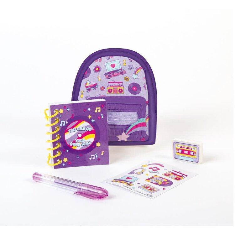 Make It Real Mini Backpack Asst Gamer