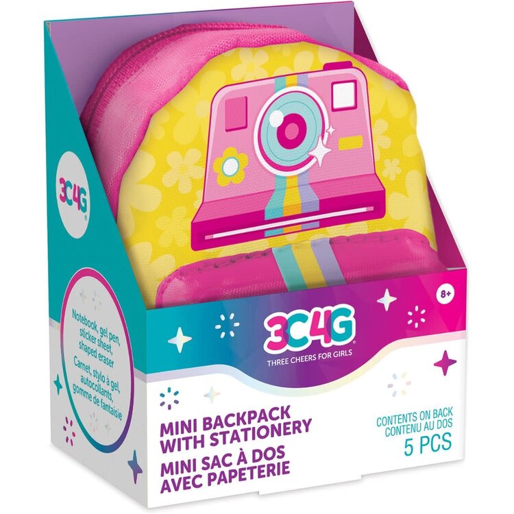 Make It Real Mini Backpack Asst Gamer