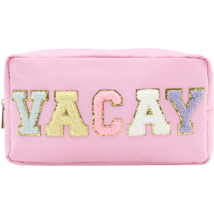 Mavi Bandz SALE! Vacay Varsity Zipper Pouch