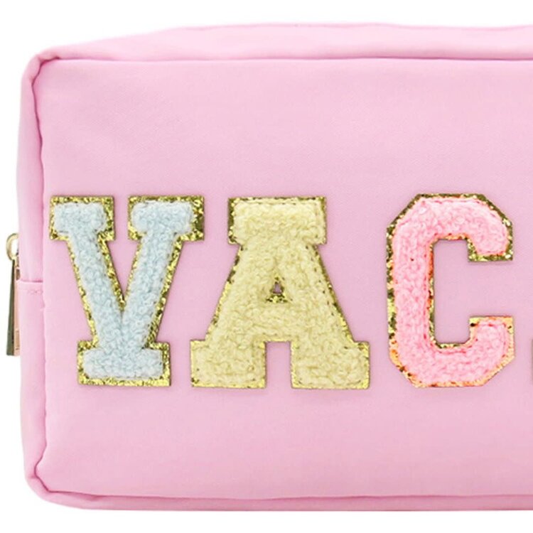 Mavi Bandz SALE! Vacay Varsity Zipper Pouch