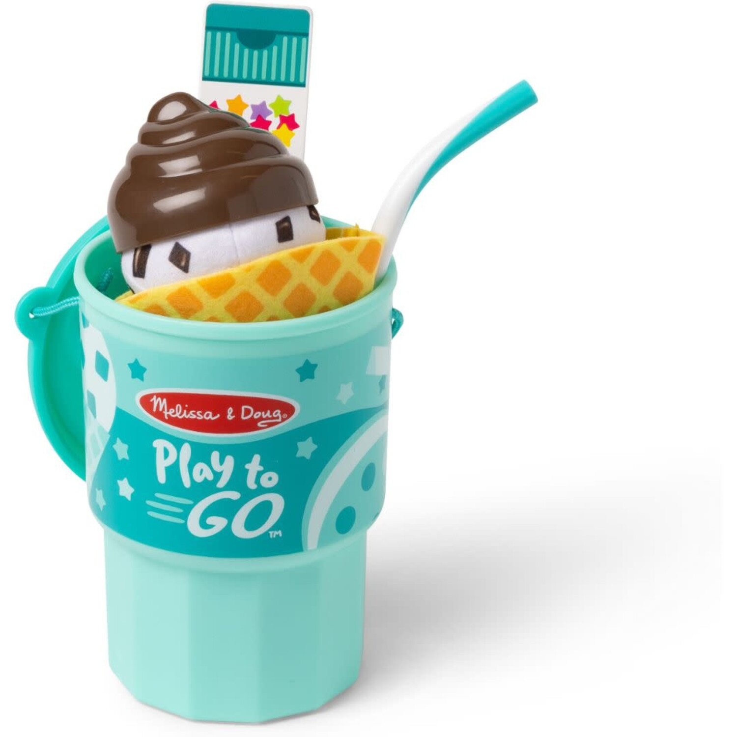 Play to Go Ice Cream Play Set Mudpuddles Toys and Books