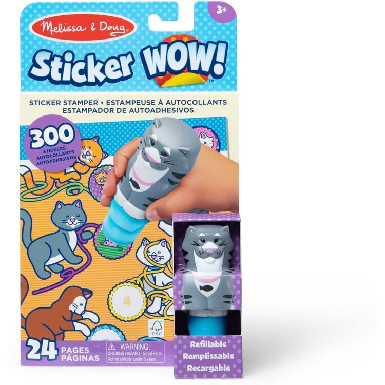 Sticker WOW! Cat Activity Pad Set