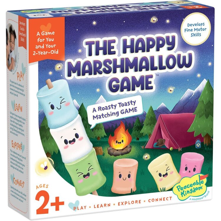 Peaceable Kingdom Happy Marshmallow Game