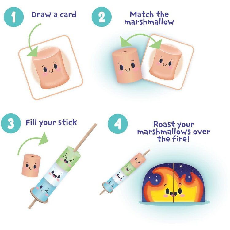 Peaceable Kingdom Happy Marshmallow Game