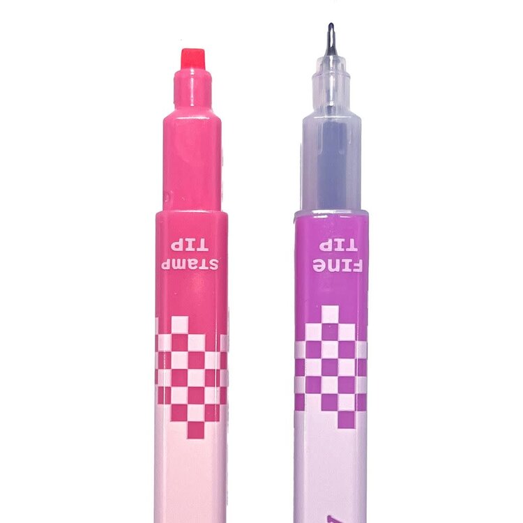 Stamp-A-Square Markers