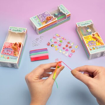 PLAYMONSTER SALE! Loopdedoo Weave & Wear Ring Asst