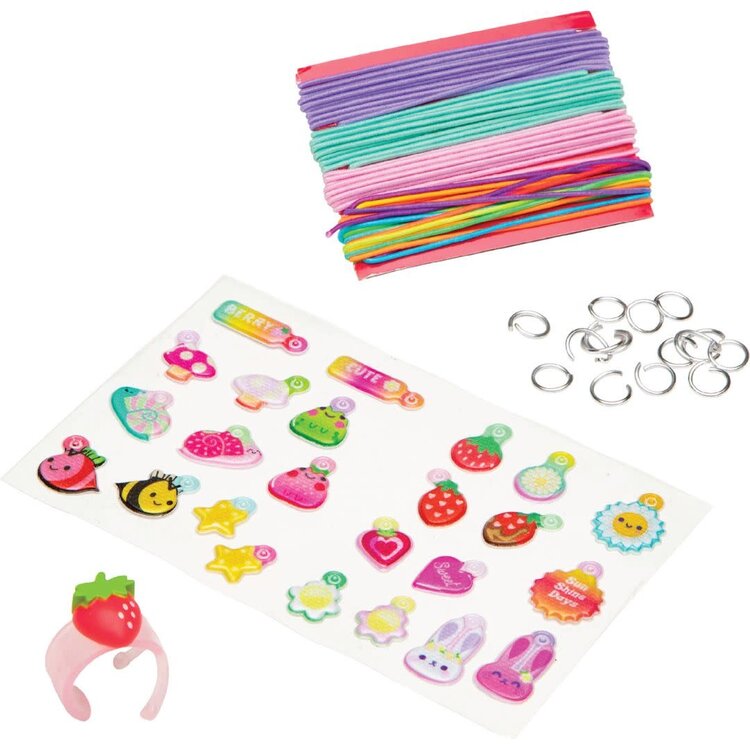 PLAYMONSTER SALE! Loopdedoo Weave & Wear Ring Asst