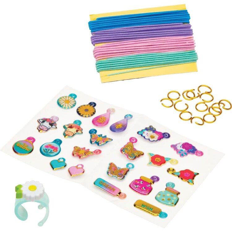 PLAYMONSTER SALE! Loopdedoo Weave & Wear Ring Asst
