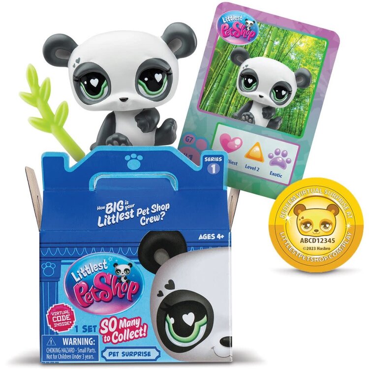 Schylling Littlest Pet Shop Pet Surprise