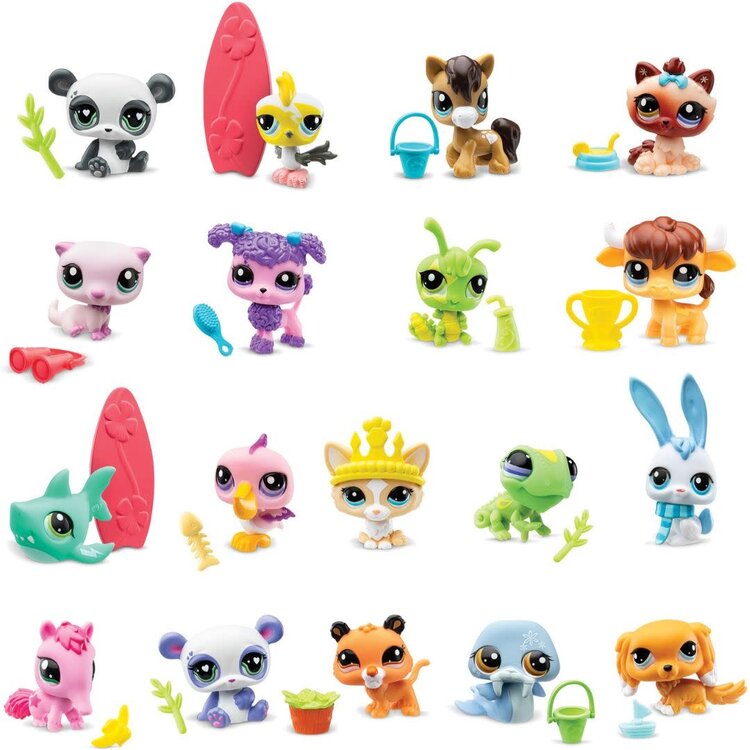 Schylling Littlest Pet Shop Pet Surprise