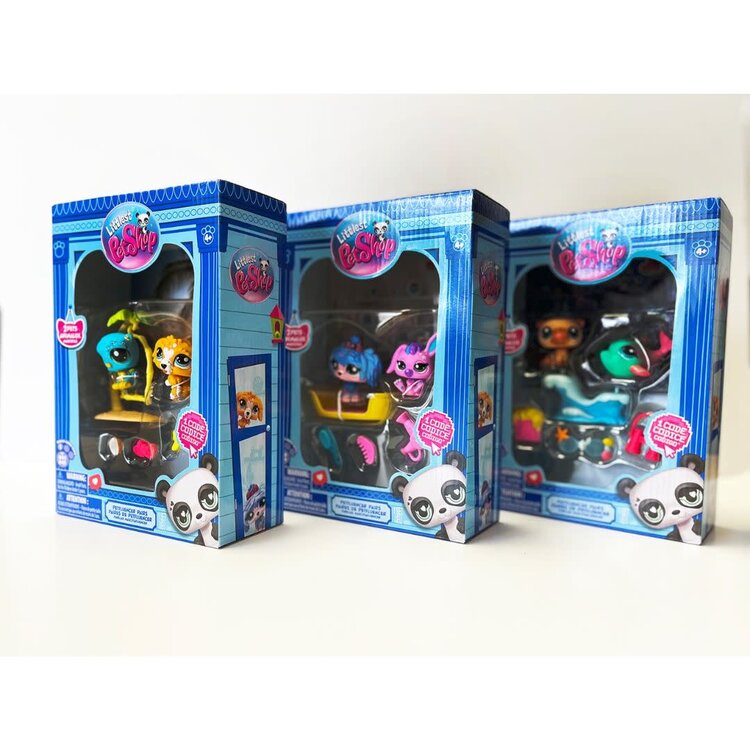 Schylling Littlest Pet Shop Petfluencers