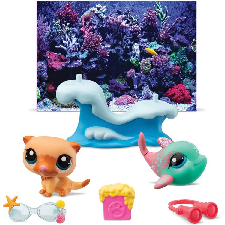 Schylling Littlest Pet Shop Petfluencers