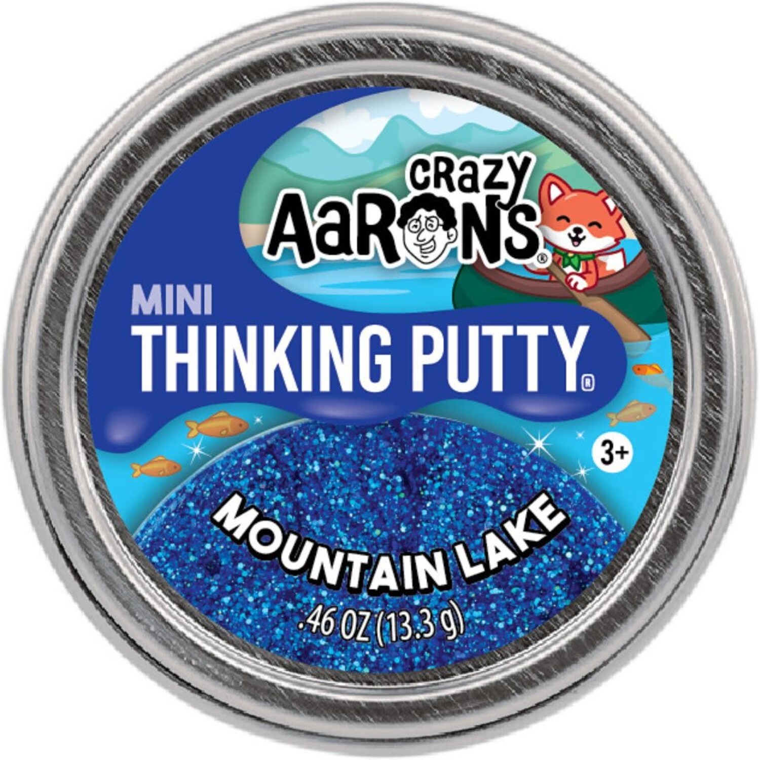 Puttyworld Summer Mini Tin Crazy Aaron s Putty Mudpuddles Toys and Books